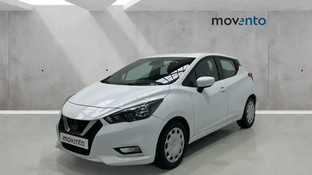 Usado Nissan Micra Acenta 92 CV (67 kW) 2022 Blanco Utilitario