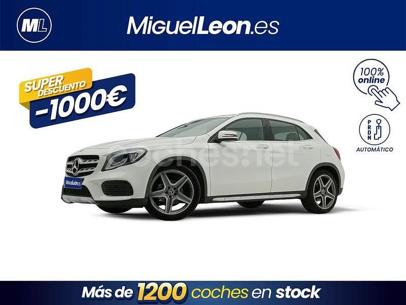 Blanco Usado 2018 Mercedes GLA180 SUV | 19.985 € (Un poco caro) - Imagen 1/3