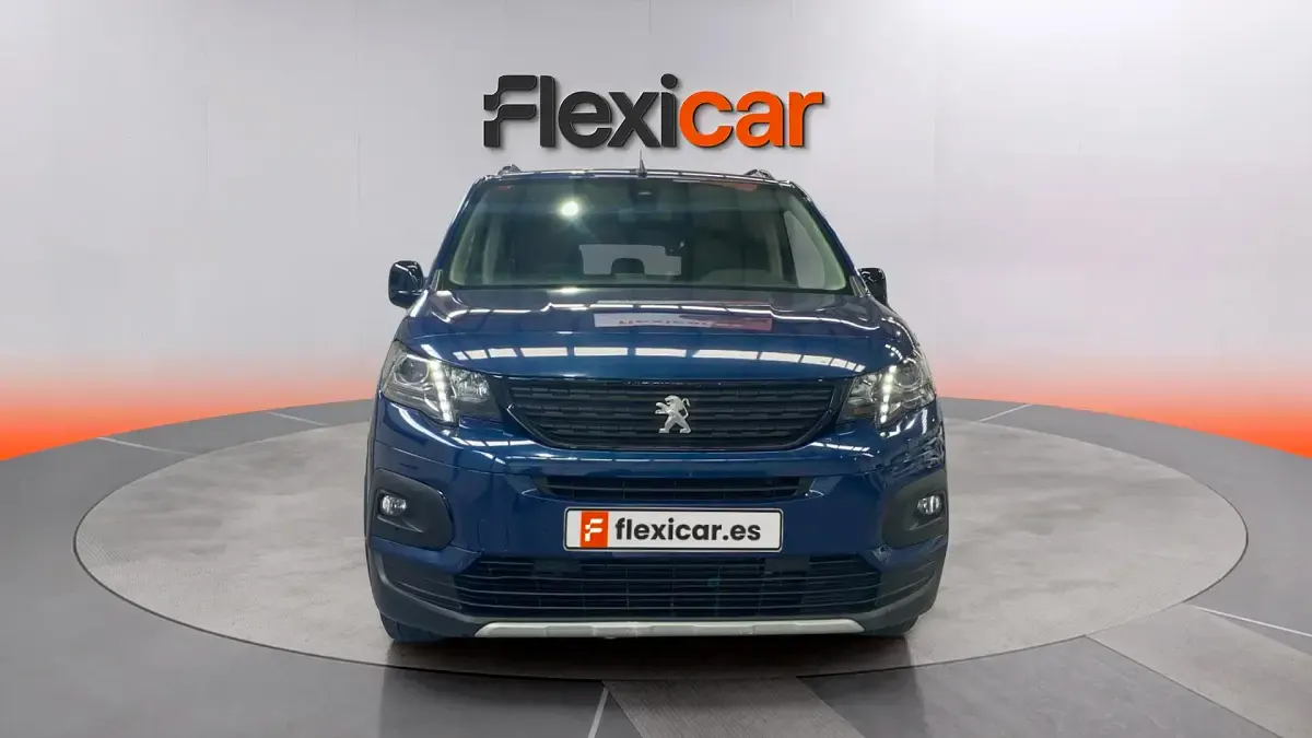 Usado Peugeot Rifter GTi 102 CV (75 kW) 2023 Azul Monovolumen