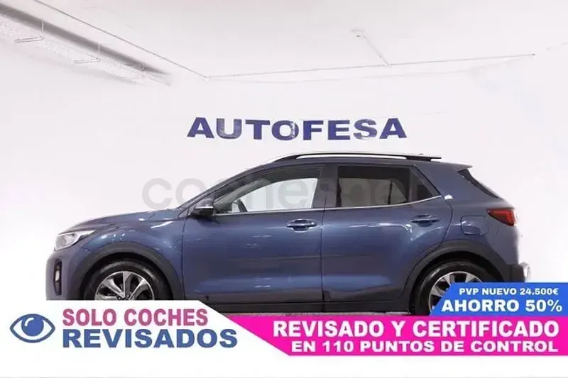 Usado Kia Stonic 100 CV (73 kW) 2020 Azul SUV