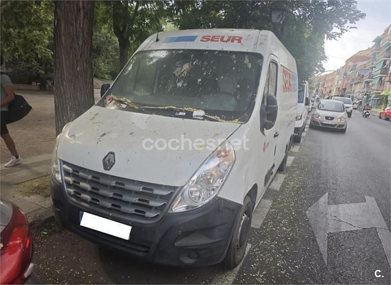 Usado Renault Master 125 CV (91 kW) 2012 Blanco Pickup/Camioneta