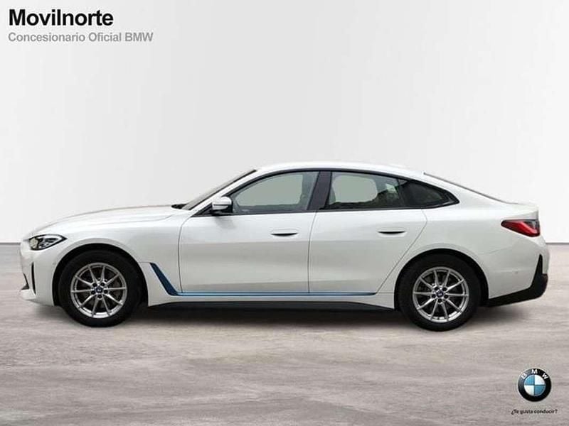 Usado BMW i4 Shadowline 250 kW (340 CV) 2023 Blanco Berlina