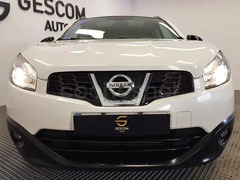 Usado Nissan Qashqai Tekna 110 CV (80 kW) 2013 Blanco SUV