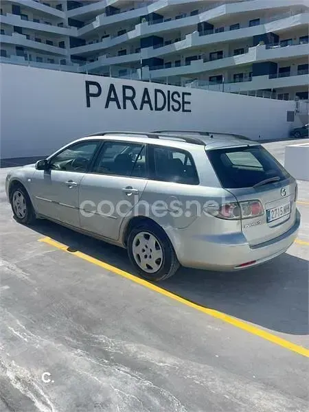 Usado Mazda 6 Active 120 CV (88 kW) 2005 Gris / plata Berlina