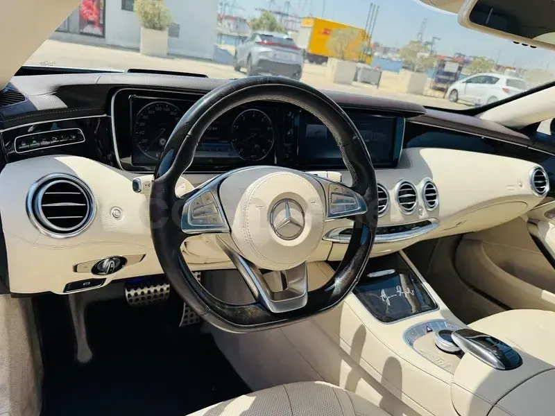 Usado Mercedes S500 455 CV (334 kW) 2015 Negro Berlina