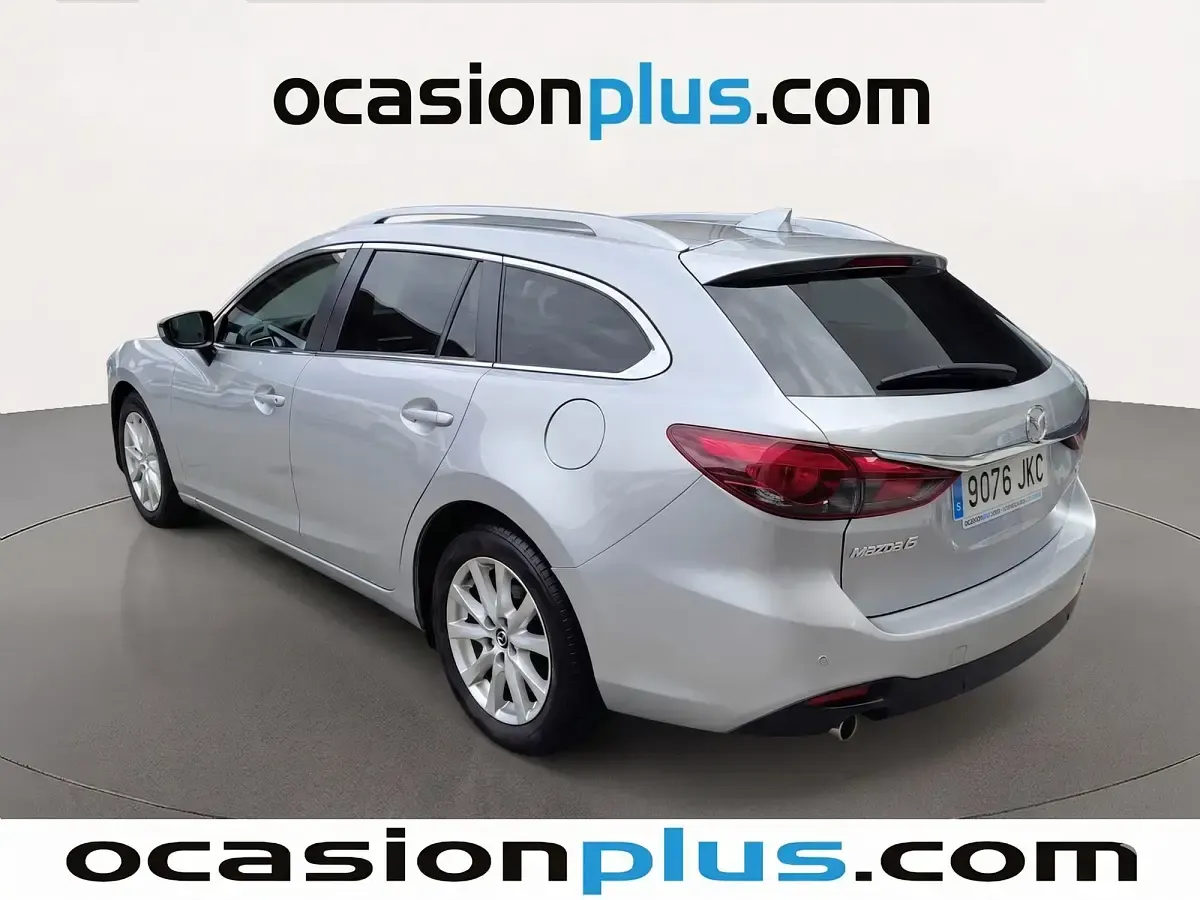 Begagnad Mazda 6 Style+ 150 HK (110 kW) 2015 Grå Kombi
