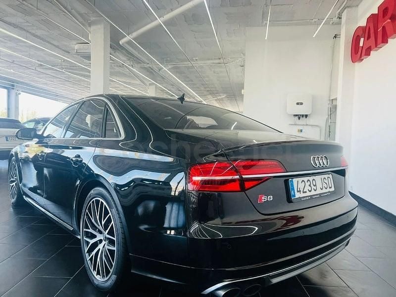 Usado Audi S8 520 CV (382 kW) 2016 Azul Berlina