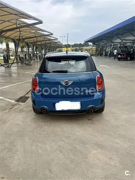 Usado Mini Cooper S Countryman 184 CV (135 kW) 2013 Azul SUV