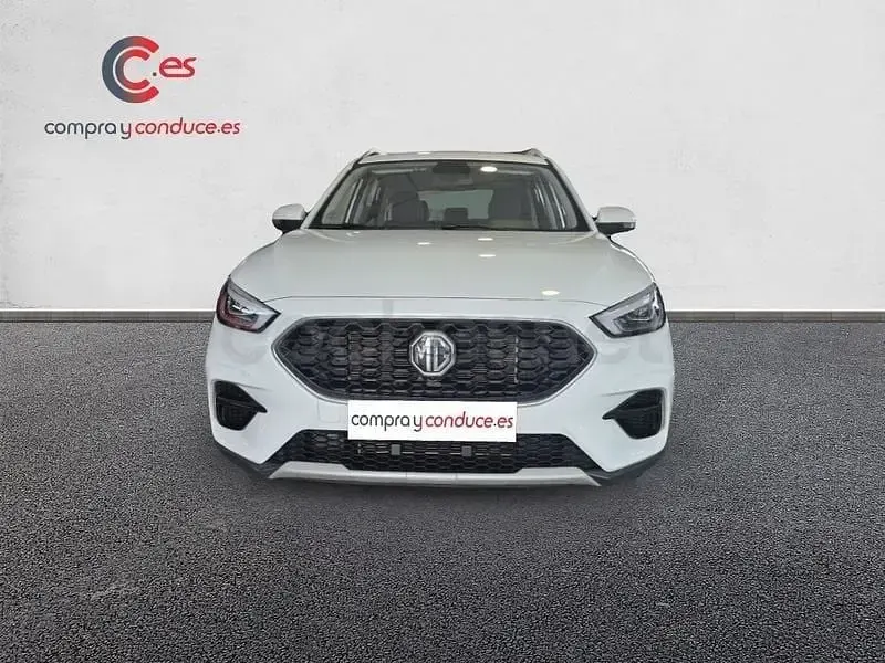 Usado MG ZS Luxury 106 CV (77 kW) 2024 Blanco SUV