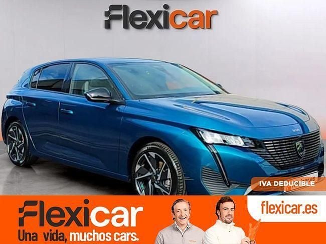 Azul Usado 2024 Peugeot 308 Allure Berlina | 18.990 € (Super precio) - Imagen 1/4