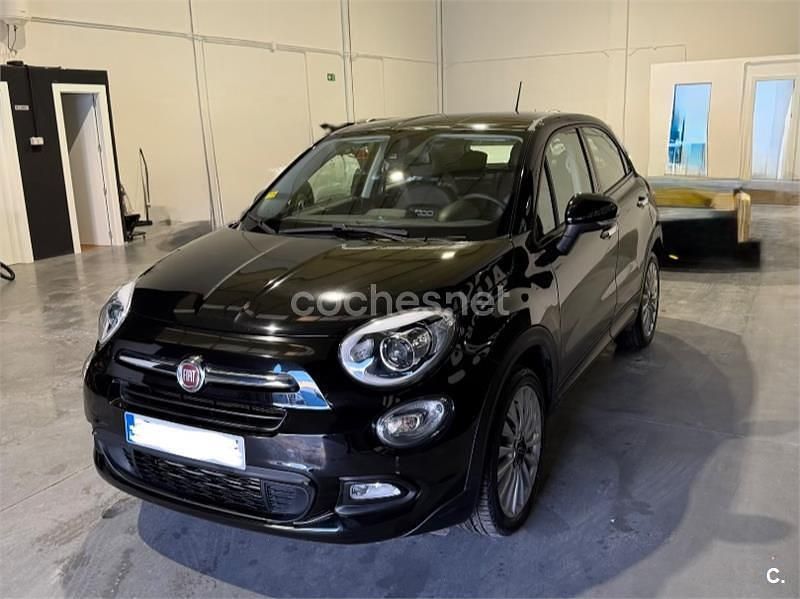 Usado Fiat 500X Cross 120 CV (88 kW) 2018 Negro SUV
