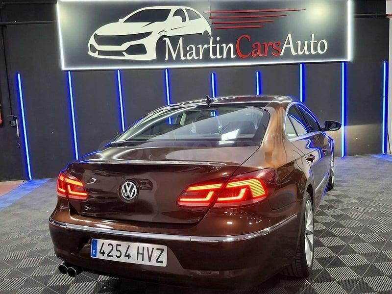 Usado VW CC 210 CV (154 kW) 2014 Marrón Berlina