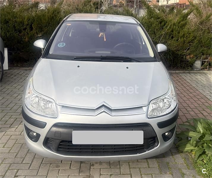 Usado Citroën C4 120 CV (88 kW) 2008 Gris / plata Berlina