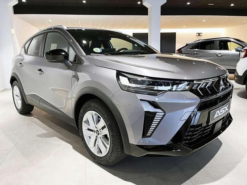 Gris Usado 2024 Mitsubishi ASX Motion SUV | 21.900 € (Precio justo) - Imagen 1/4