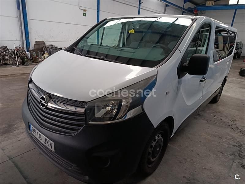 Usado Opel Vivaro 120 CV (88 kW) 2017 Blanco Monovolumen