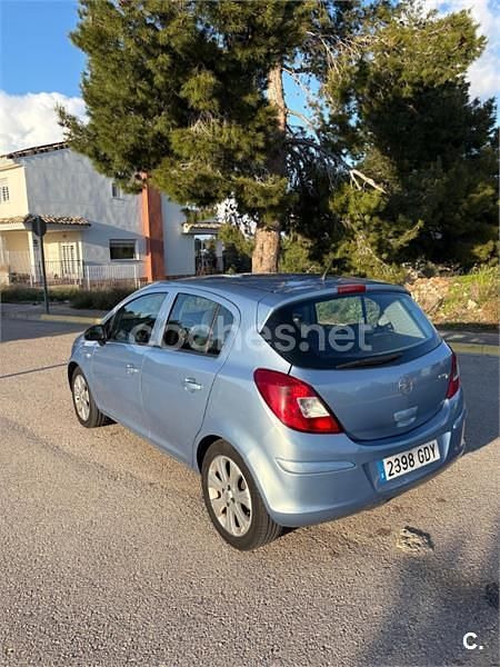 Usado Opel Corsa Enjoy 75 CV (55 kW) 2008 Azul Utilitario