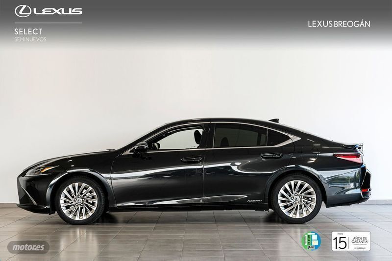 Usado Lexus ES300H Luxury Line 218 CV (160 kW) 2020 Negro Berlina
