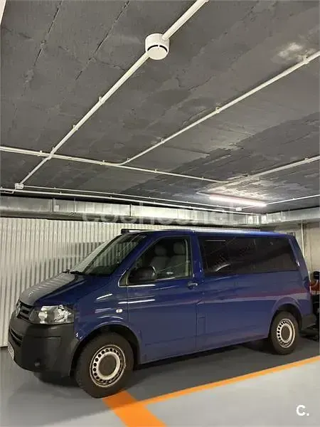 Usado VW T4 68 CV (50 kW) 2002 Azul Van