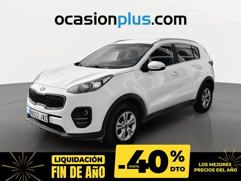 Blanco Usado 2017 Kia Sportage SUV | 13.390 € (Buen precio) - Imagen 1/4