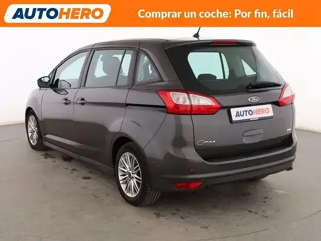Usado Ford C-MAX Trend 125 CV (91 kW) 2016 Gris Monovolumen