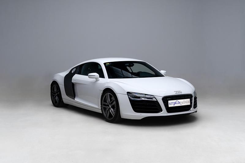 Usado Audi R8 Coupé 430 CV (316 kW) 2015 Blanco Coupe