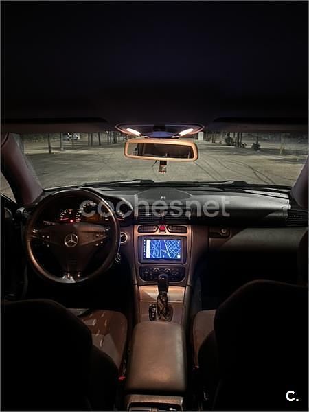 Gris / plata Usado 2005 Mercedes C220 Berlina | 4999 € (Precio justo) - Imagen 1/4