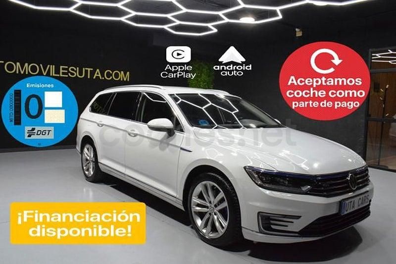 Usado VW Passat GTE 218 CV (160 kW) 2017 Blanco Familiar
