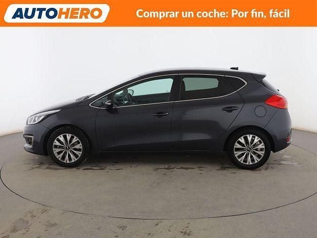 Usado Kia Ceed 135 CV (99 kW) 2015 Gris Utilitario