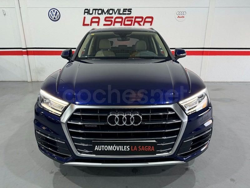 Usado Audi Q5 Design 286 CV (210 kW) 2018 Azul SUV