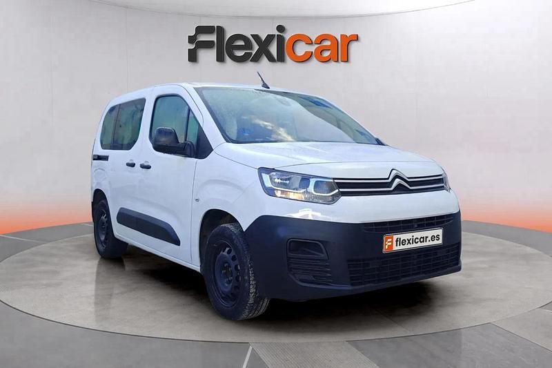 Blanco Usado 2022 Citroën e-Berlingo Feel Monovolumen | 15.890 € - Imagen 1/4