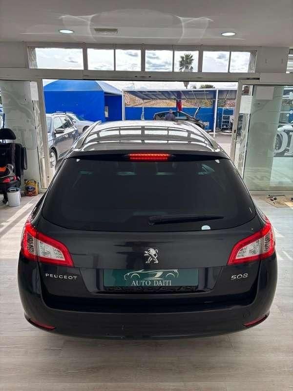 Usado Peugeot 508 Active 150 CV (110 kW) 2016 Negro Berlina