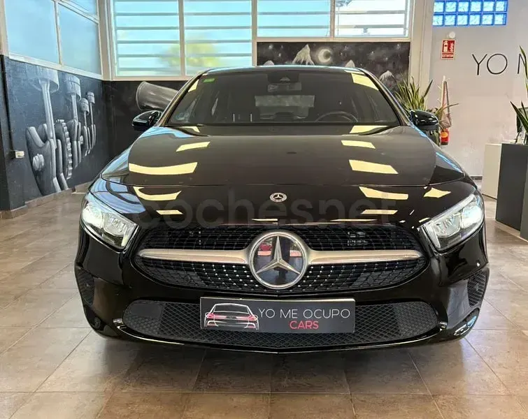Usado Mercedes A250 218 CV (160 kW) 2022 Negro Berlina