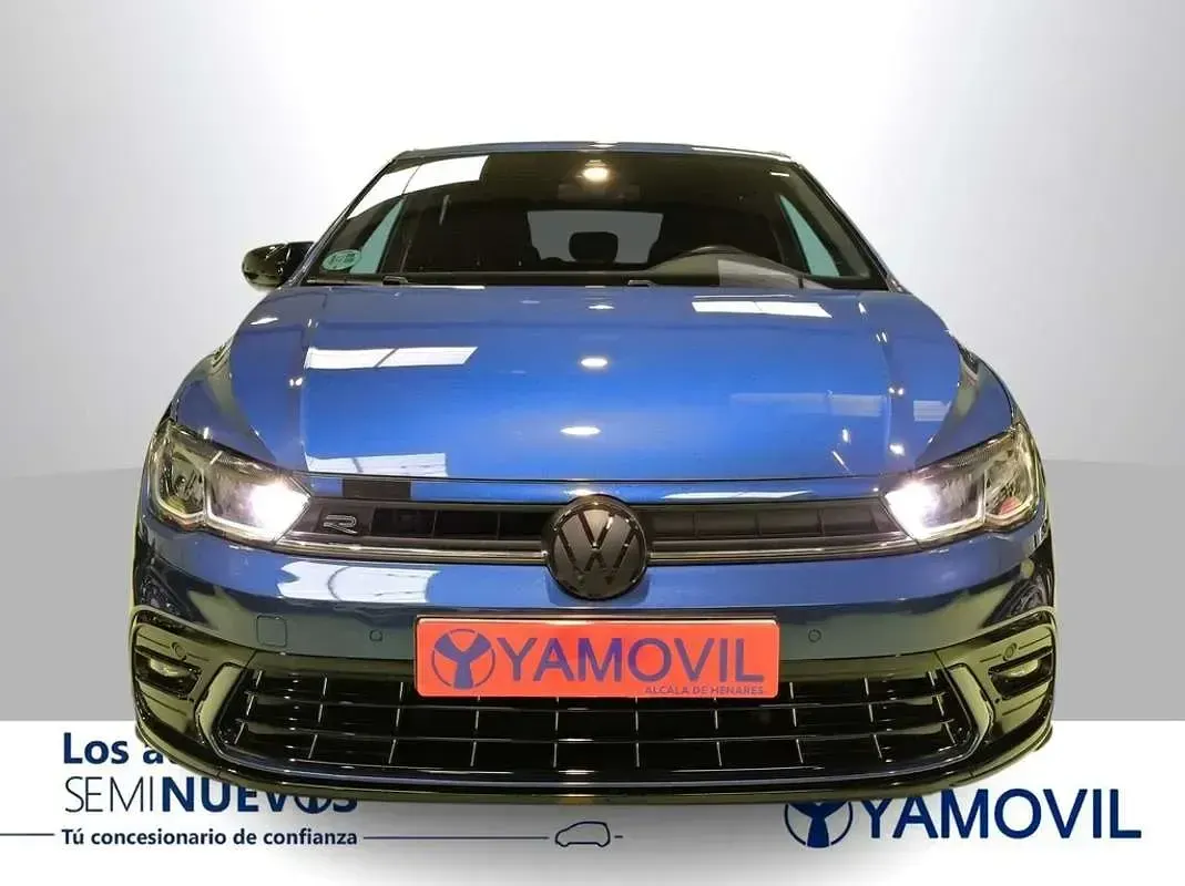 Usado VW Polo R-line 95 CV (69 kW) 2023 Azul Utilitario