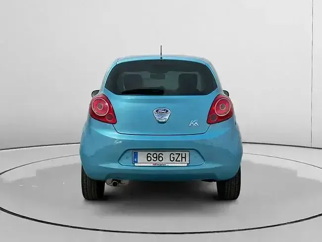 Usado Ford Ka Titanium 69 CV (50 kW) 2010 Azul Utilitario