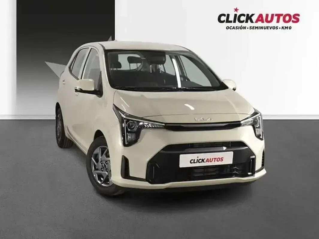 Usado Kia Picanto Active 79 CV (58 kW) 2025 Beige Utilitario