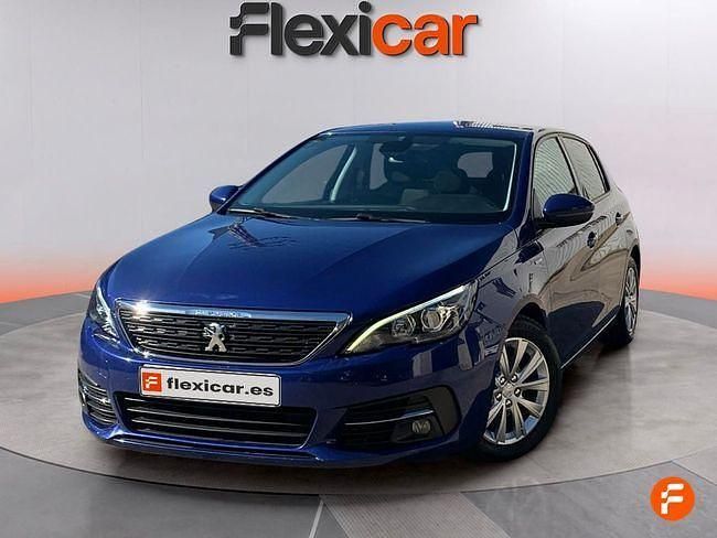 Usado Peugeot 308 Style 131 CV (96 kW) 2020 Azul Berlina