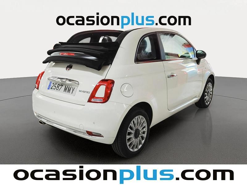 Usado Fiat 500 Dolcevita 70 CV (51 kW) 2024 Blanco Descapotable