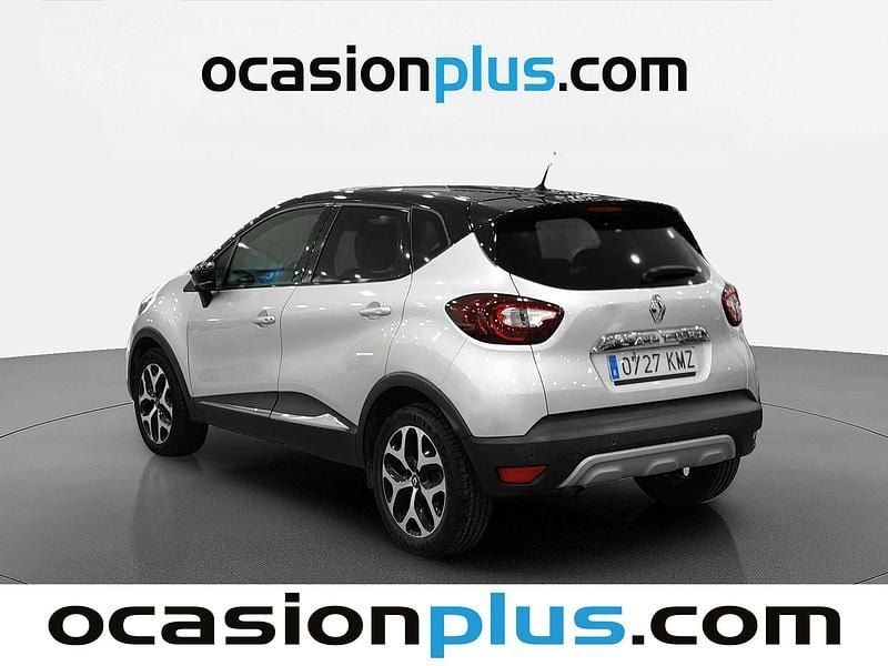 Usado Renault Captur Zen 120 CV (88 kW) 2018 Gris SUV
