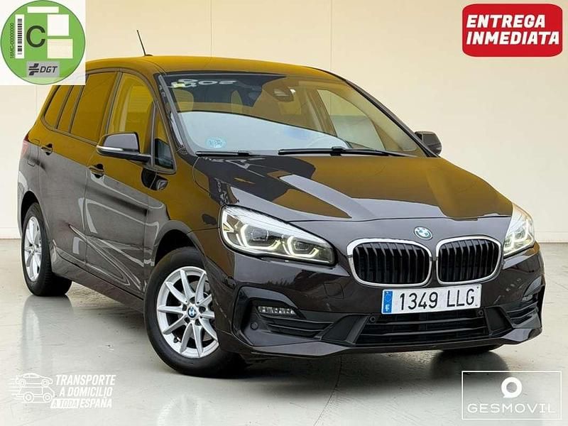 Usado BMW 216 Gran Tourer 116 CV (85 kW) 2020 Negro Monovolumen