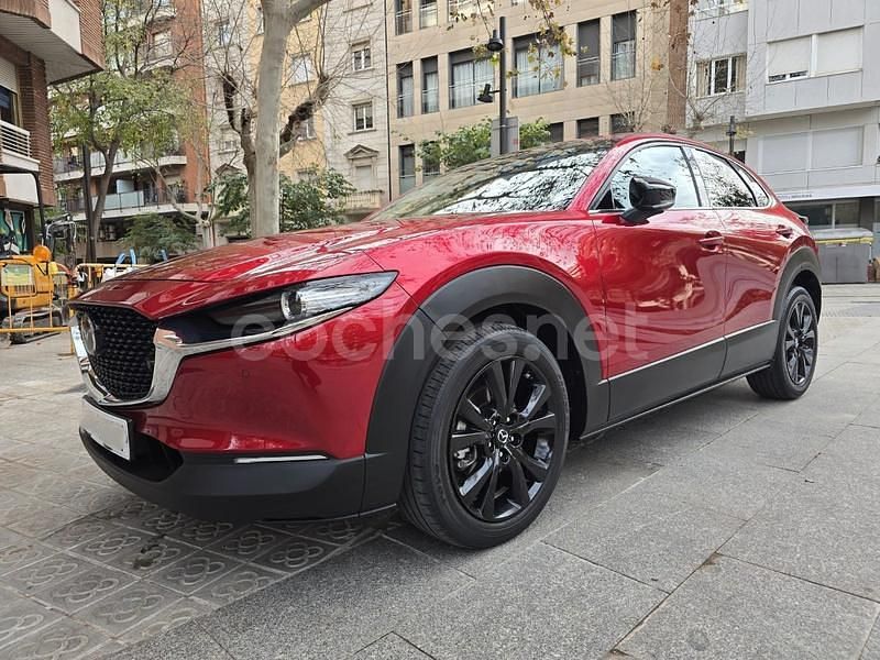 Usado Mazda CX-30 Homura-Line 186 CV (136 kW) 2022 Rojo SUV
