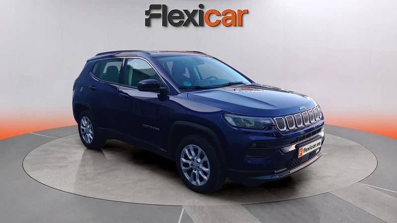 Usado Jeep Compass Limited 131 CV (96 kW) 2021 Azul SUV