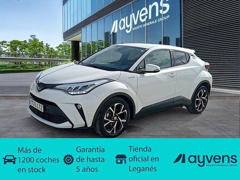 Usado Toyota C-HR Advance 122 CV (89 kW) 2021 Blanco SUV