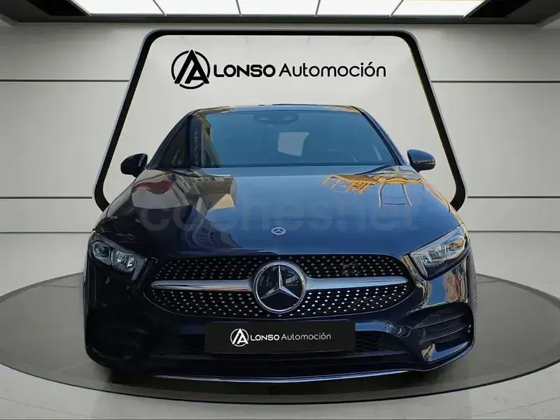 Usado Mercedes A250 218 CV (160 kW) 2021 Azul Berlina