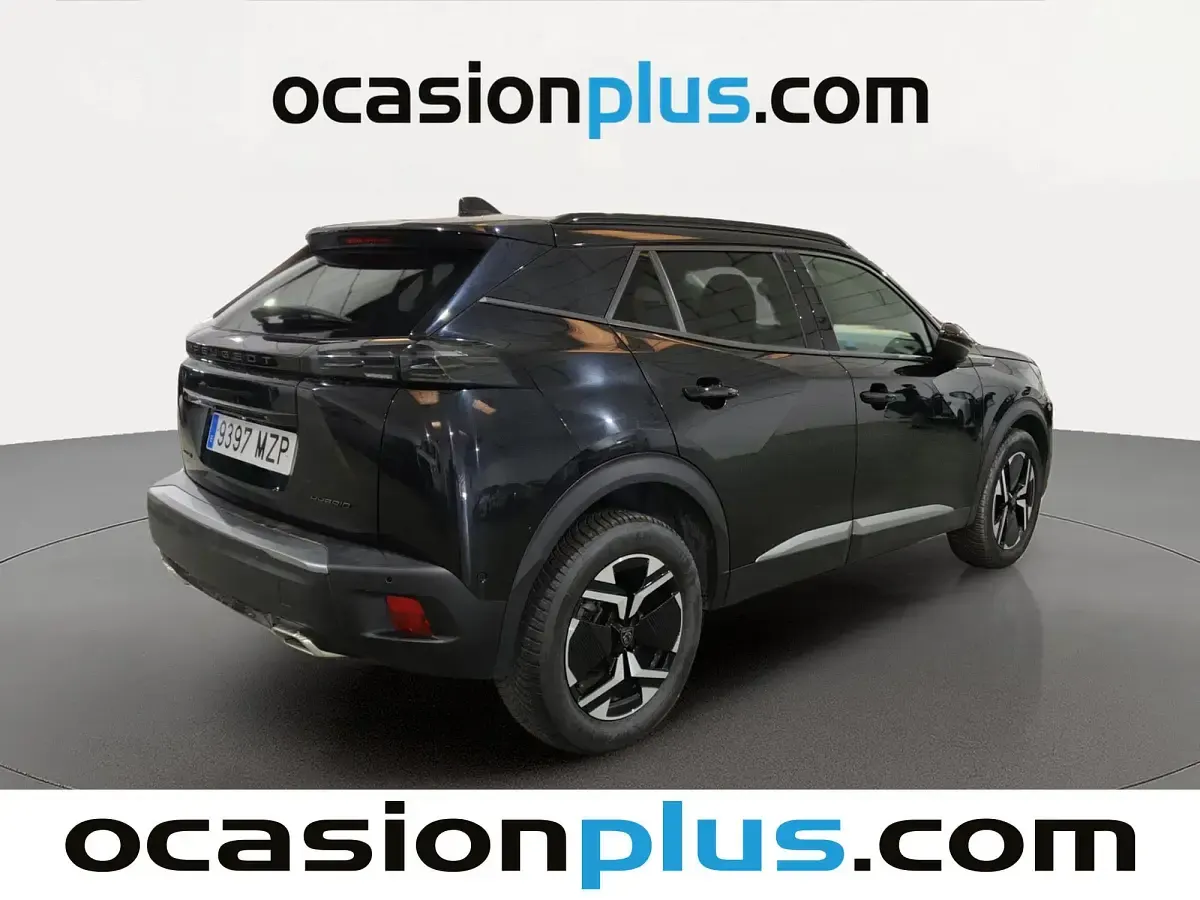 Usado Peugeot 2008 Allure 145 CV (106 kW) 2025 Negro SUV