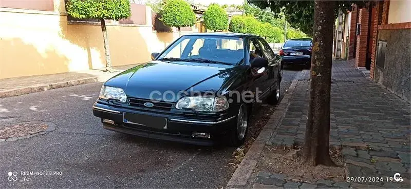 Usado Ford Scorpio Ghia 195 CV (143 kW) 1992 Verde Berlina