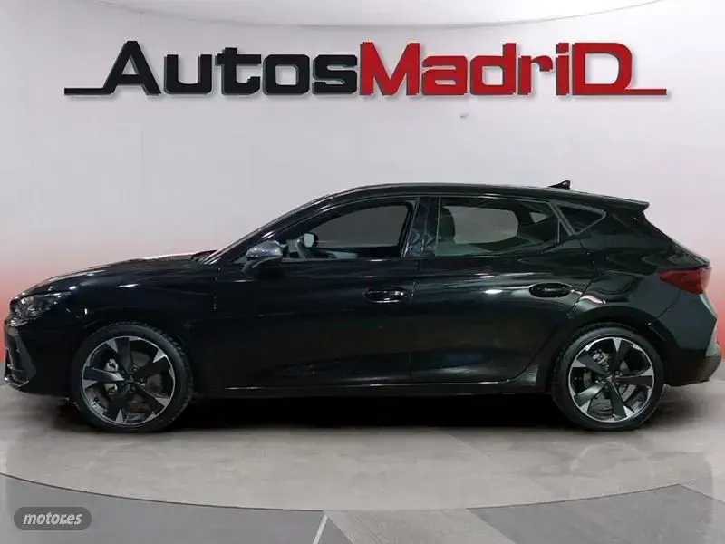 Usado Cupra Leon 150 CV (110 kW) 2024 Negro Berlina