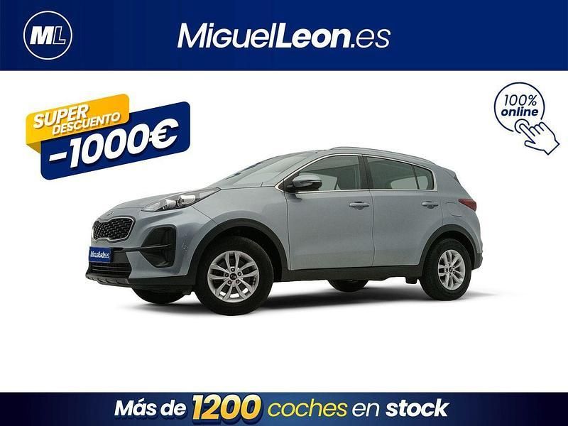 Gris / plata Usado 2022 Kia Sportage SUV | 19.985 € (Super precio) - Imagen 1/3