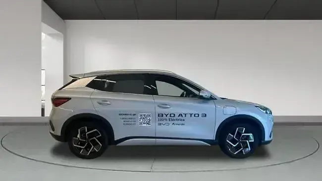Usado BYD Atto 3 Comfort 150 kW (204 CV) 2024 Blanco