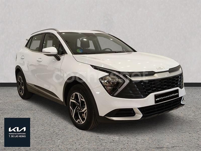 Blanco Usado 2024 Kia Sportage SUV | 29.100 € (Precio justo) - Imagen 1/4