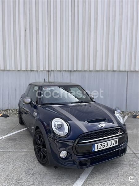 Usado Mini Cooper S 192 HP (141 kW) 2016 Azul Citadino